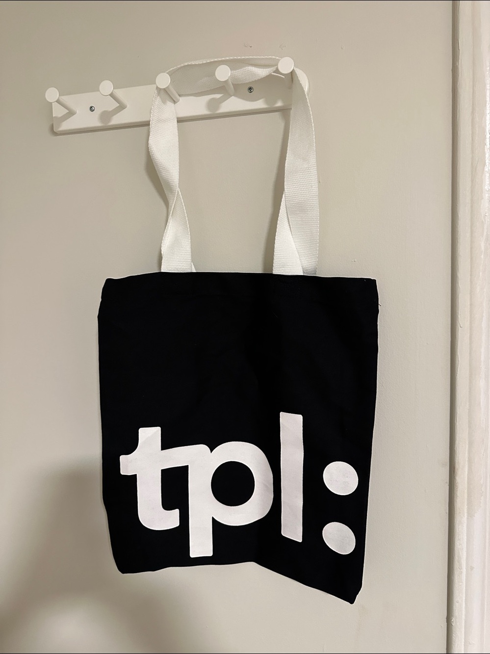 Toronto Library tote bag